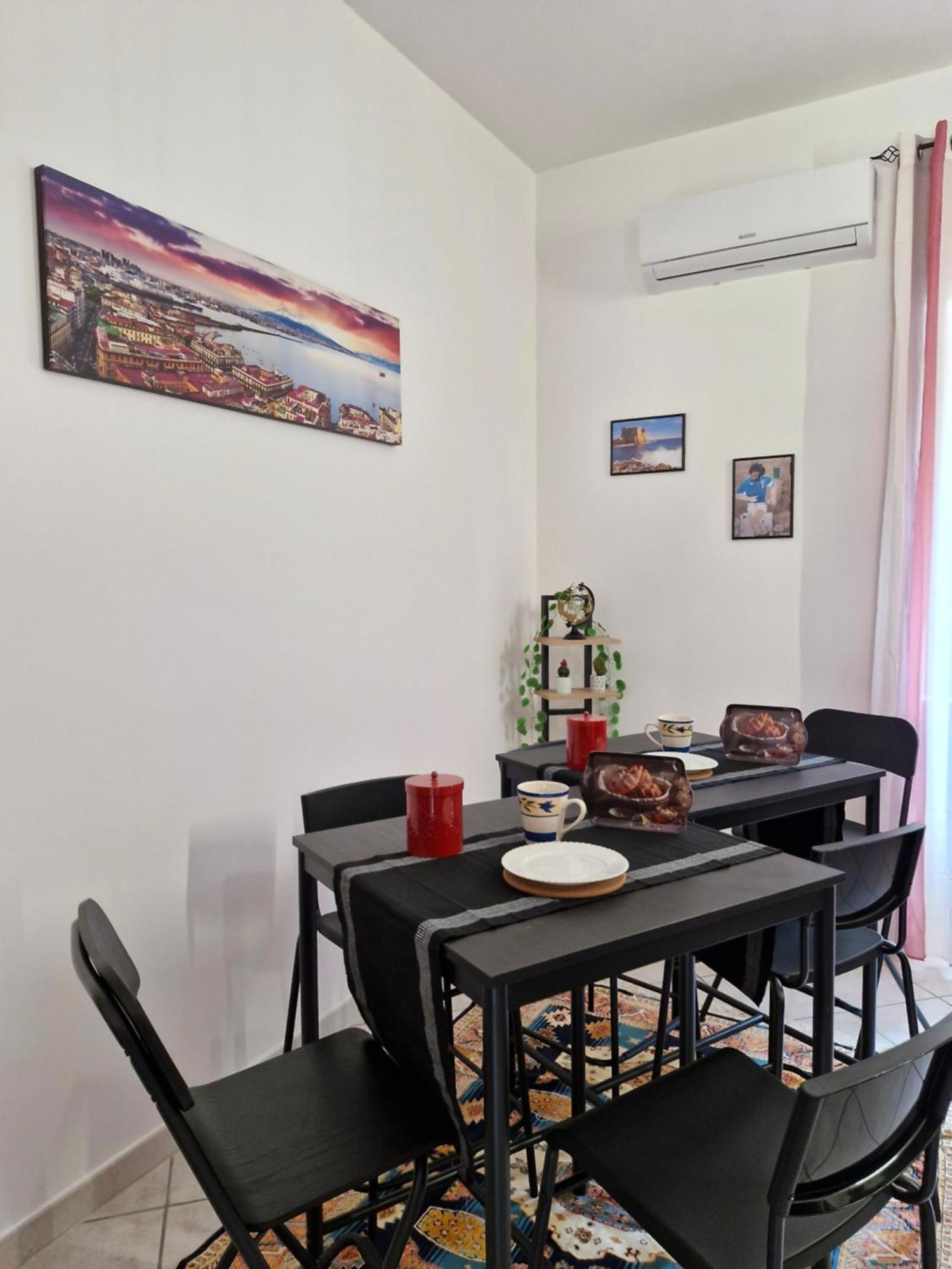 Casa Imma Bed & Breakfast Napoli Eksteriør bilde